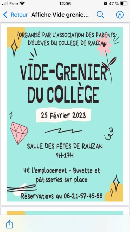 Vide grenier