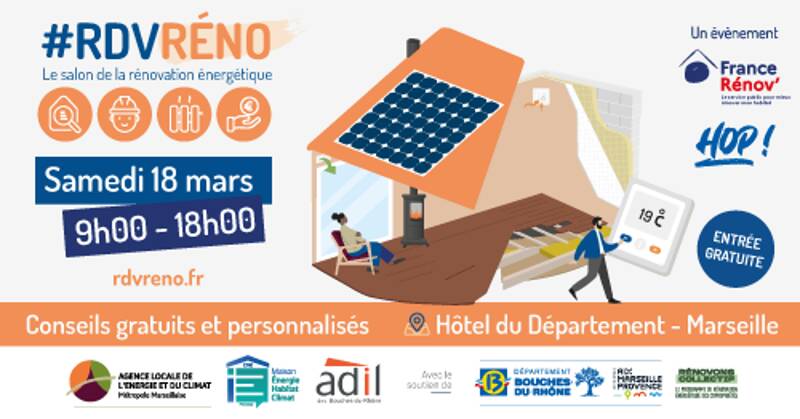 #RDVRENO, le salon de la rénovaiton énergétique