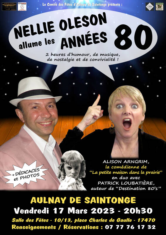 Nelly OLESON Allume les Années 80