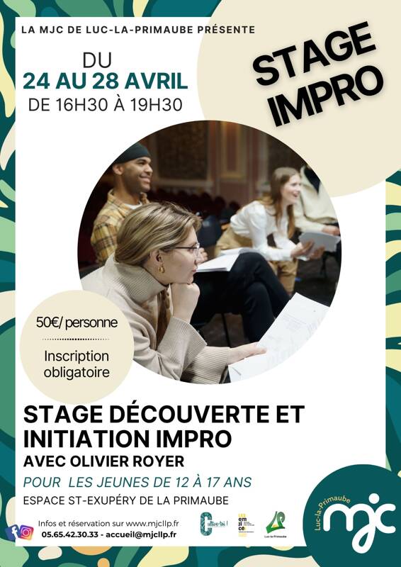 Stage d'improvisation