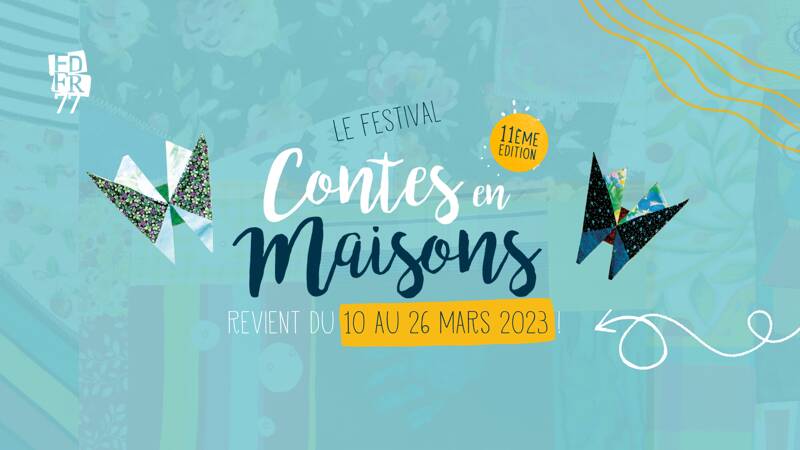 FESTIVAL CONTES EN MAISONS - 11ÈME ÉDITION