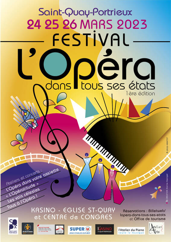 L'Opéra dans tous ses états - Festival autour du chant lyrique