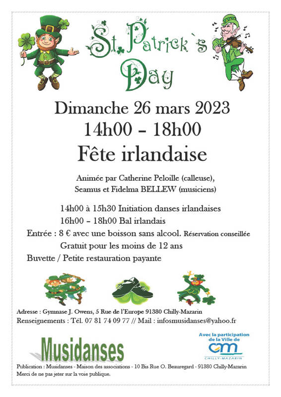 Fête irlandaise