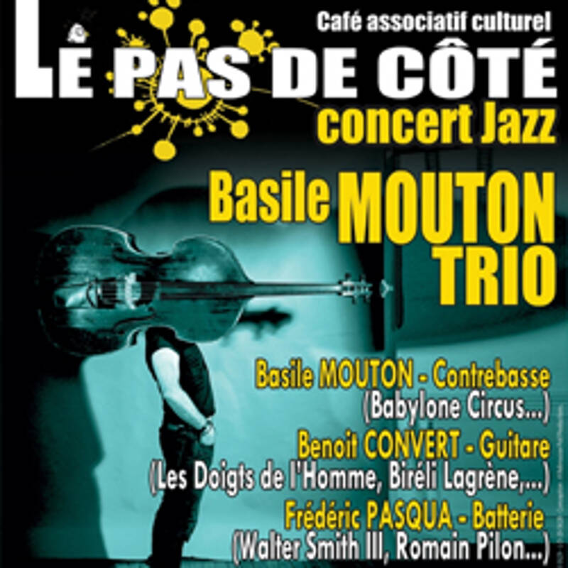 BASILE MOUTON TRIO en concert