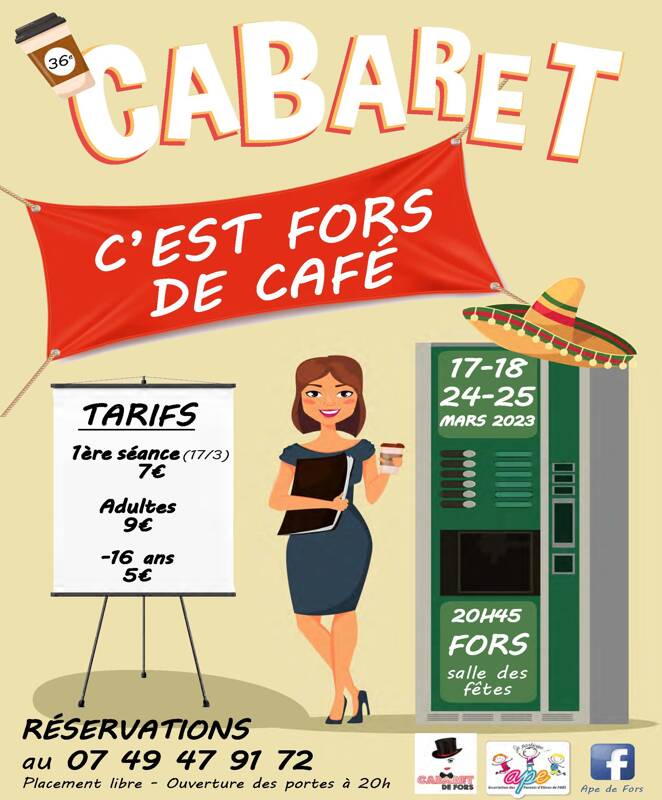 CABARET DE FORS