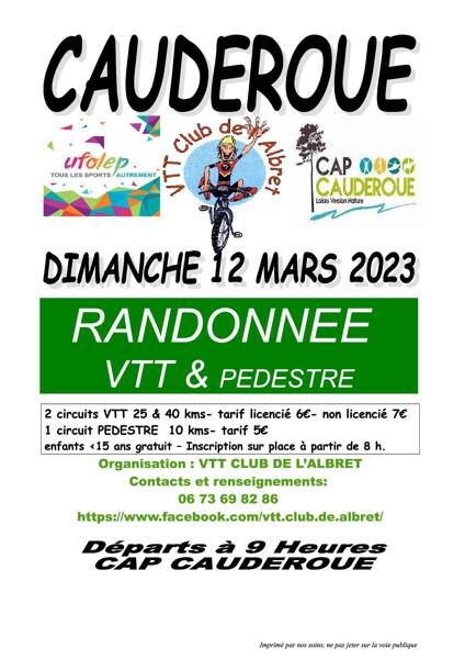 Randonnée VTT et pédestre