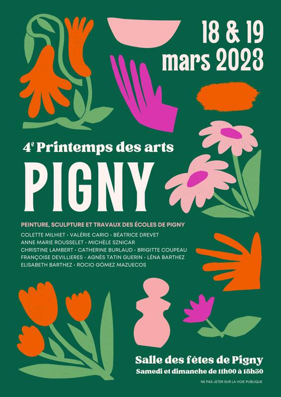 Exposition 4 eme printemps des Arts