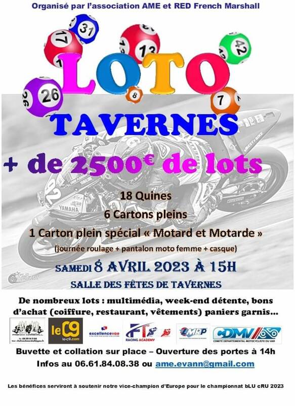 Loto tavernes association AME