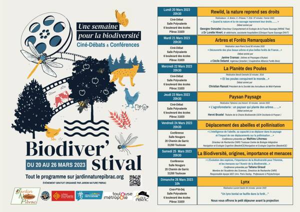 BiodiverStval Fêtons la Biodiversité