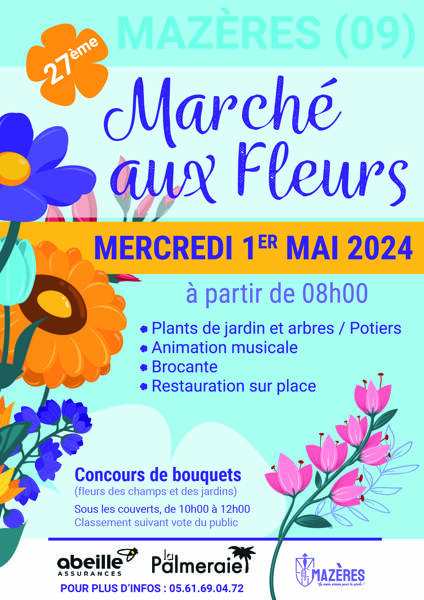 Marché aux fleurs