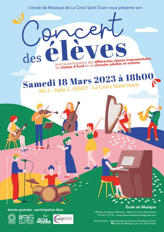 CONCERT DES ÉLÈVES