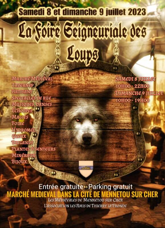 La foire médiévale des Loups et son marché medieval