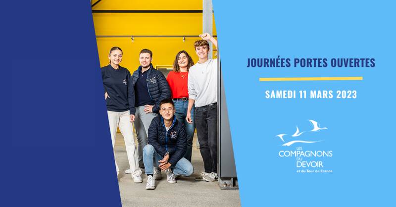 Journées Portes Ouvertes Compagnons du Devoir