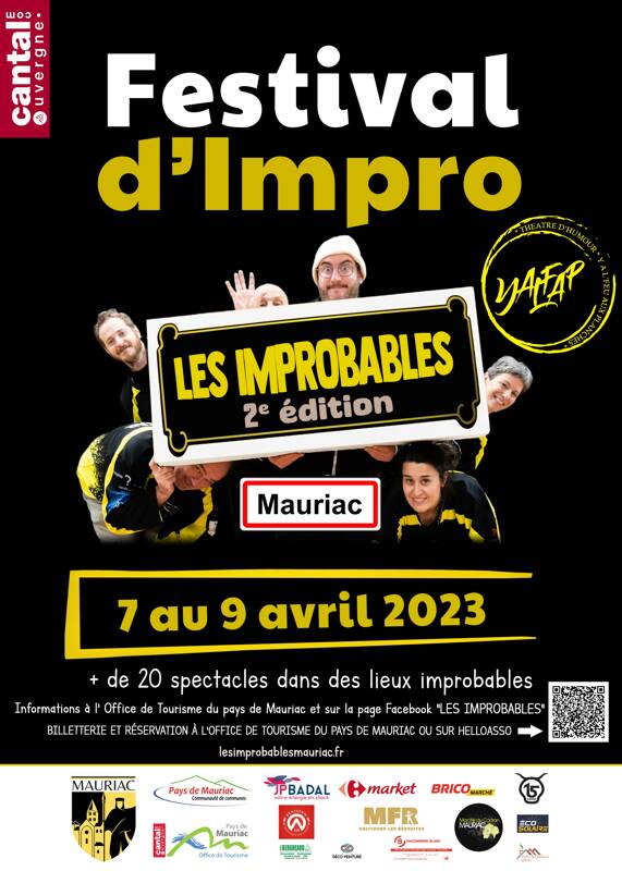 Les Improbables de Mauriac