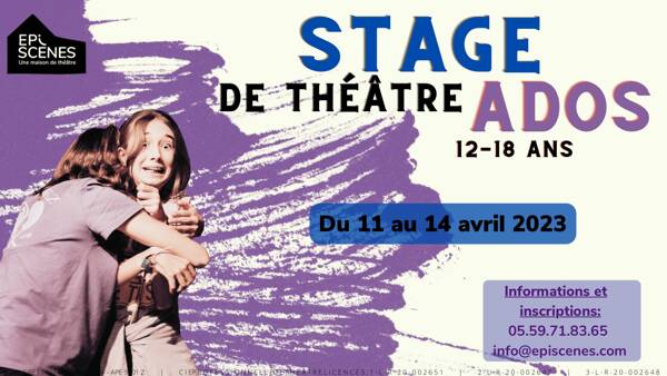 Stage Théâtre Ados