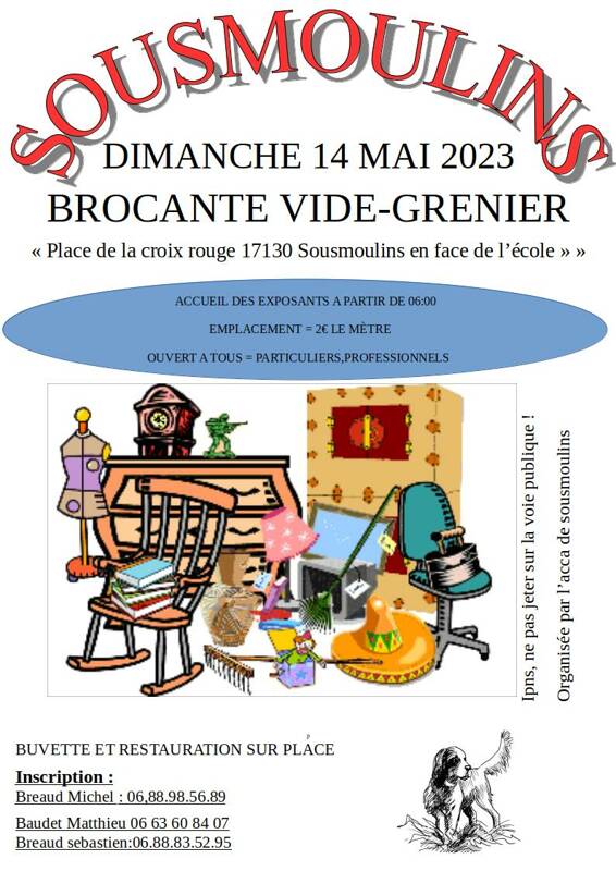 brocante vide-grenier