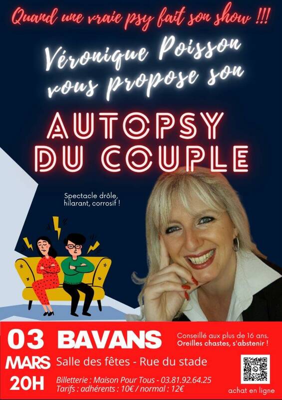 Spectacle Autopsy de Couple