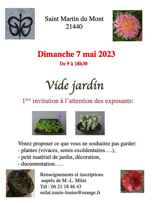 7ème vide jardin