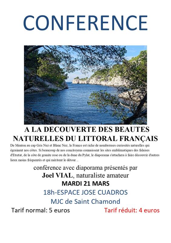 A la découverte des beautés naturelles du littoral français