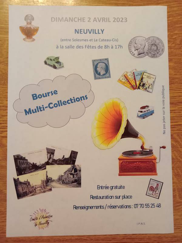 BOURSE MULTI COLLECTIONS