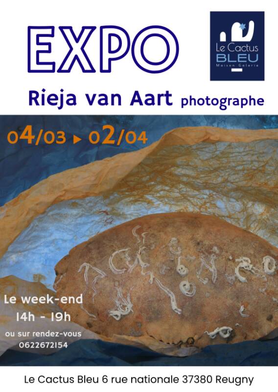 Rieja van Aart au Cactus Bleu