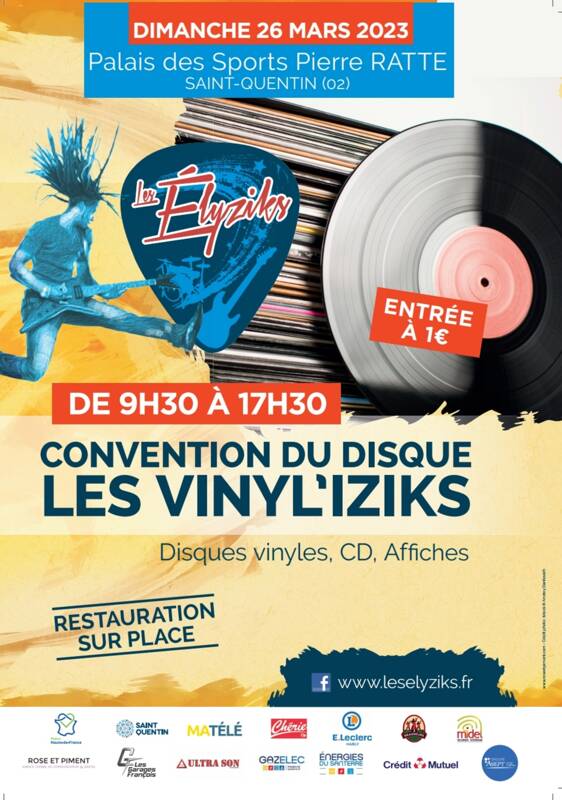 7ème Convention vinyles Les Vinyl'Iziks