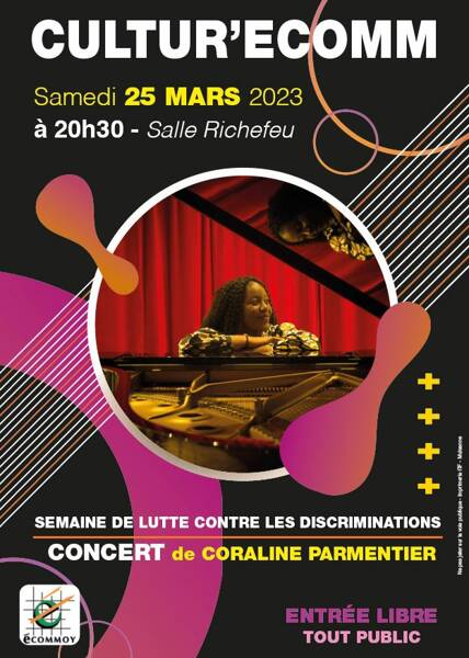 Concert de Coraline PARMENTIER