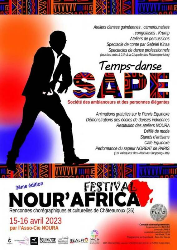 Festival Nour'Africa, rencontres chorégraphiques et culturelles