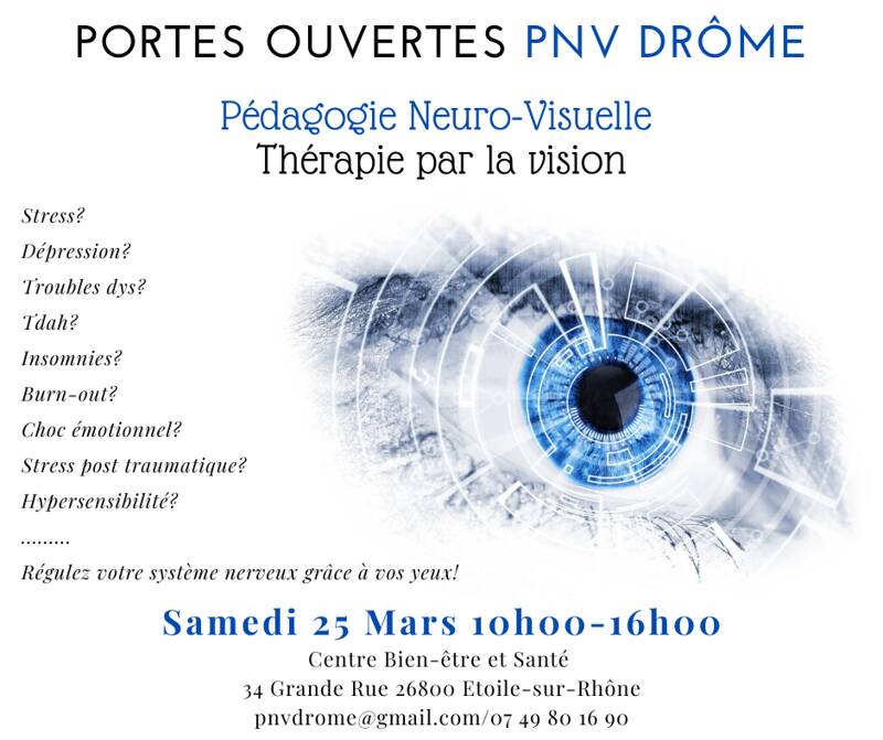 Portes Ouvertes de la Pédagogie Neuro-Visuelle
