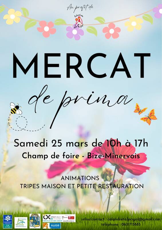 Mercat de Prima - Marché de Printemps