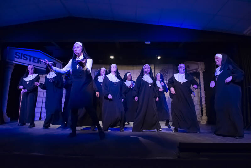 sister act - Une Divine comédie musicale