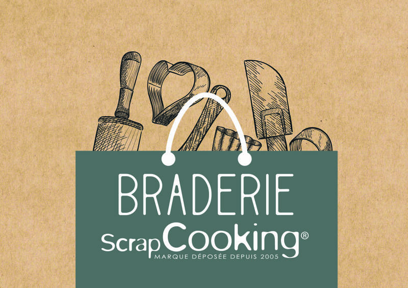 Braderie articles de pâtisserie - ScrapCooking 25/03/23 10H-17H