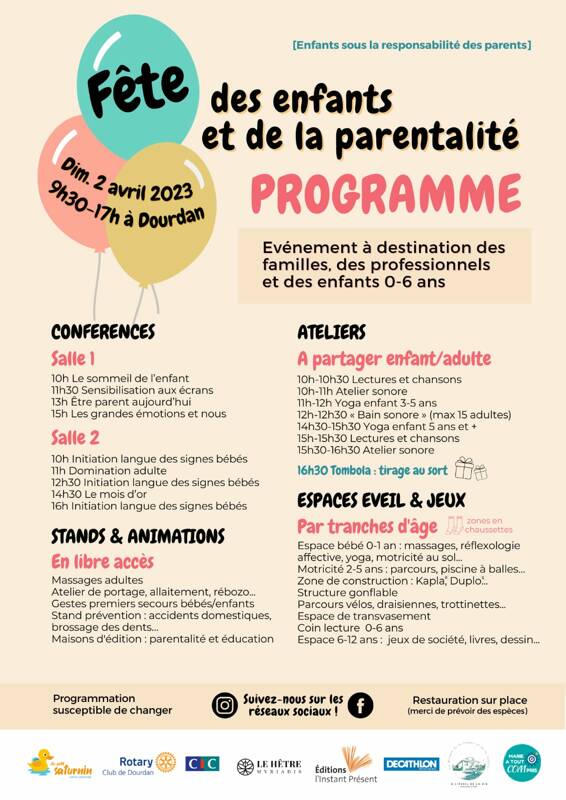 Fête des Enfants et de la Parentalité