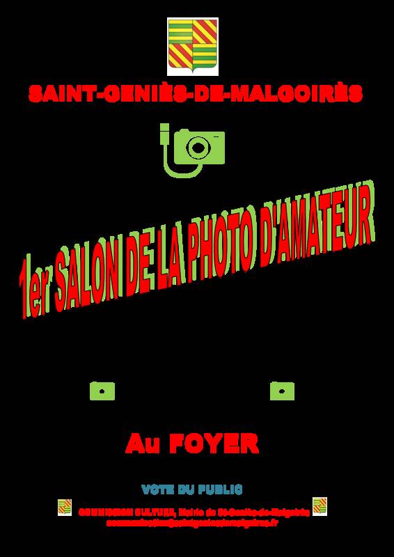 1er salon de la photo amateur