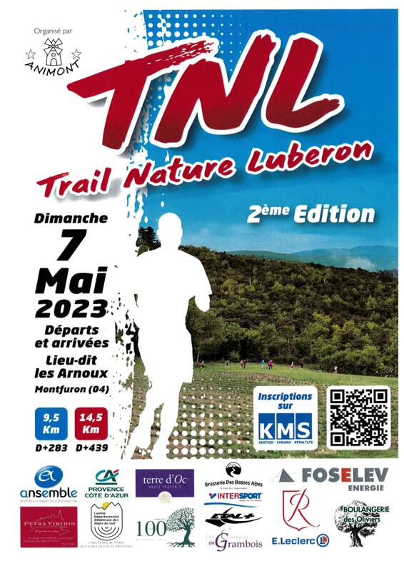 TRAIL NATURE LUBERON 2ème édition