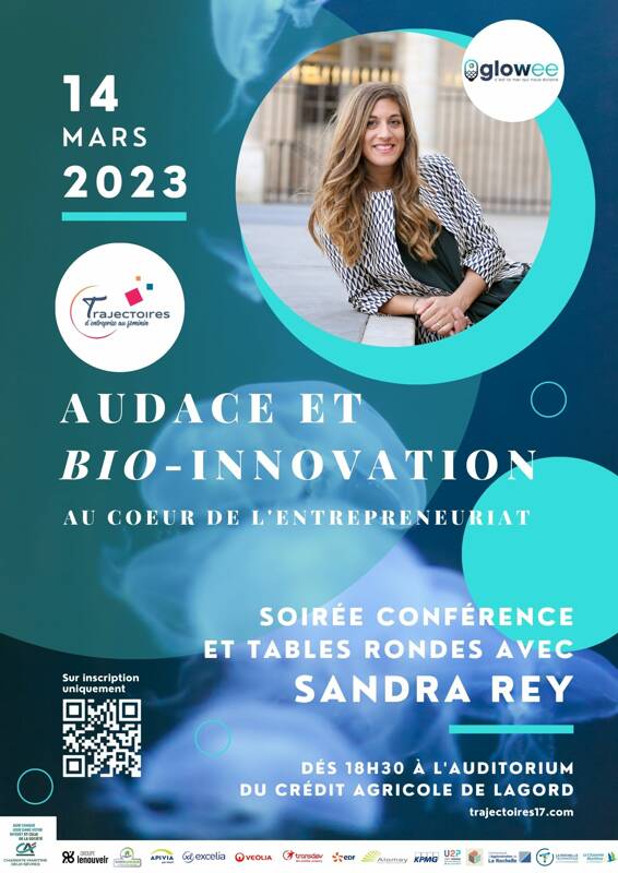 Conférence avec Sandra Rey, pionnière de la bioluminescence