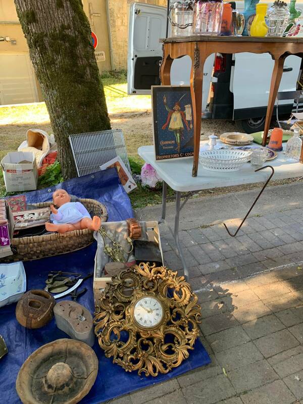 Brocante du 8 MAI