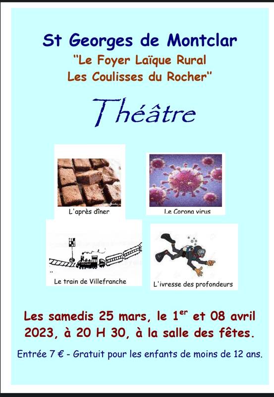 Soirée théâtre