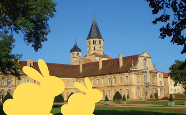 Les ateliers de Pâques à l'abbaye de Cluny 