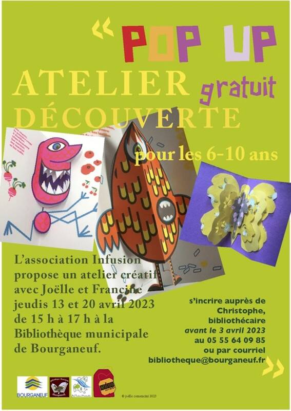 atelier pop up