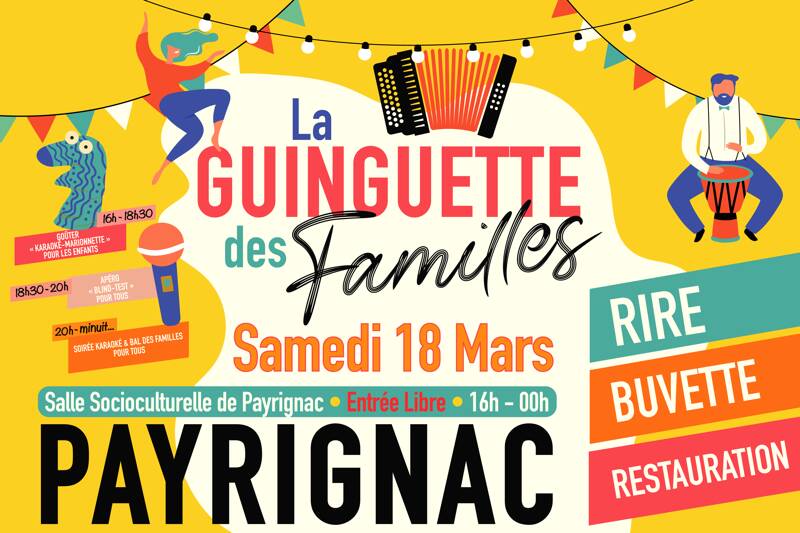 La guinguette des familles !