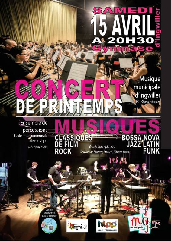 CONCERT DE PRINTEMPS