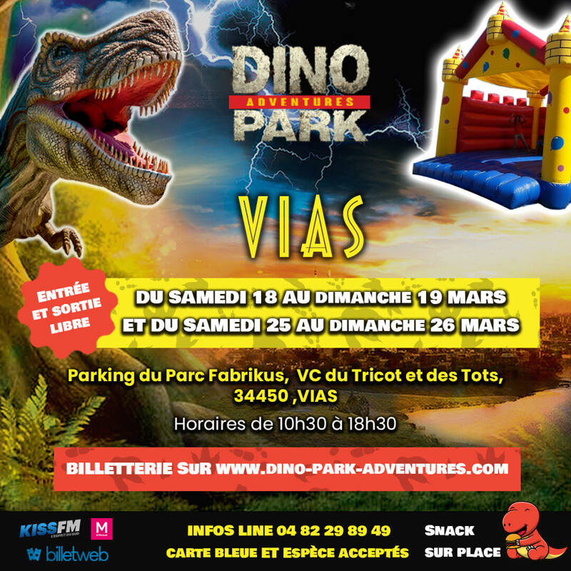 Dinopark adventures