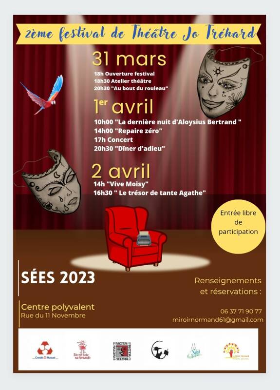 festival de theatre Jo Trehard