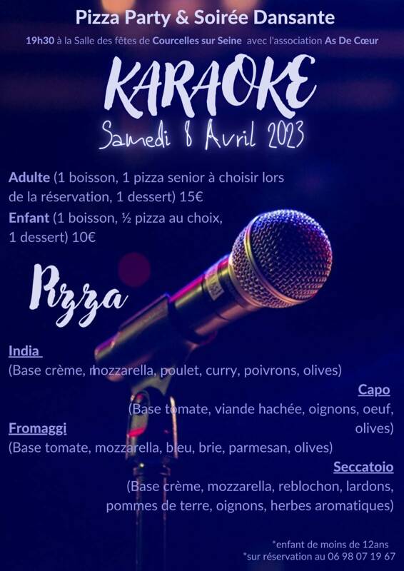 soirée karaoké