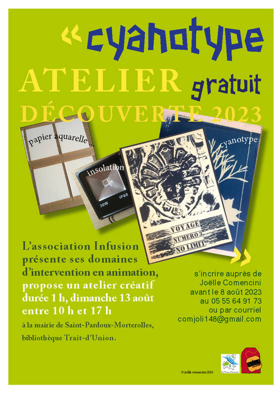 association INFUSION ateliers