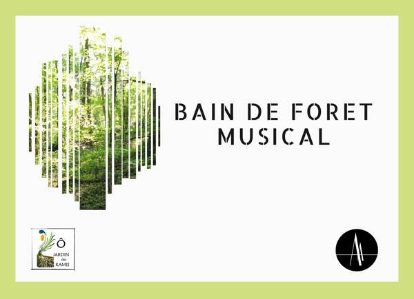 Bain de forêt musical à Blasimon