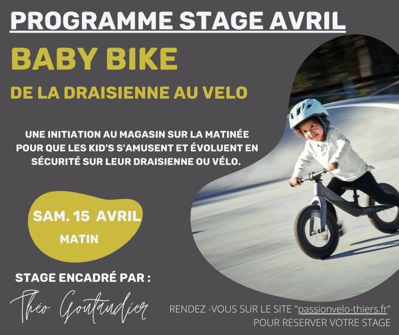 Baby Bike. De la draisienne au vélo