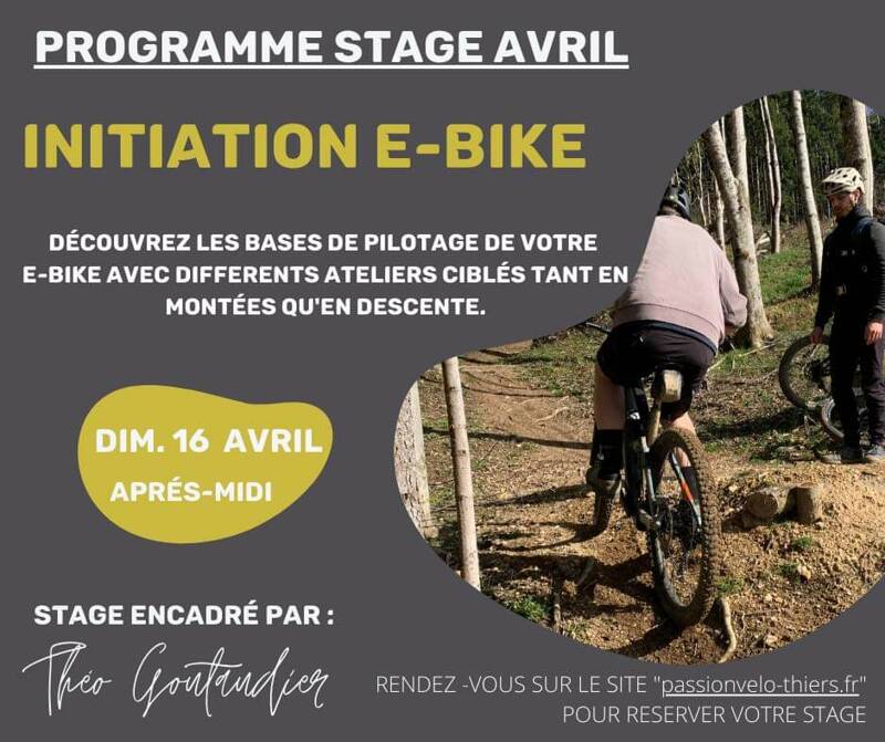 Stage initiation E-bike