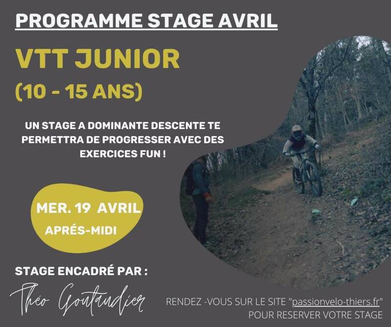 Stage VTT junior